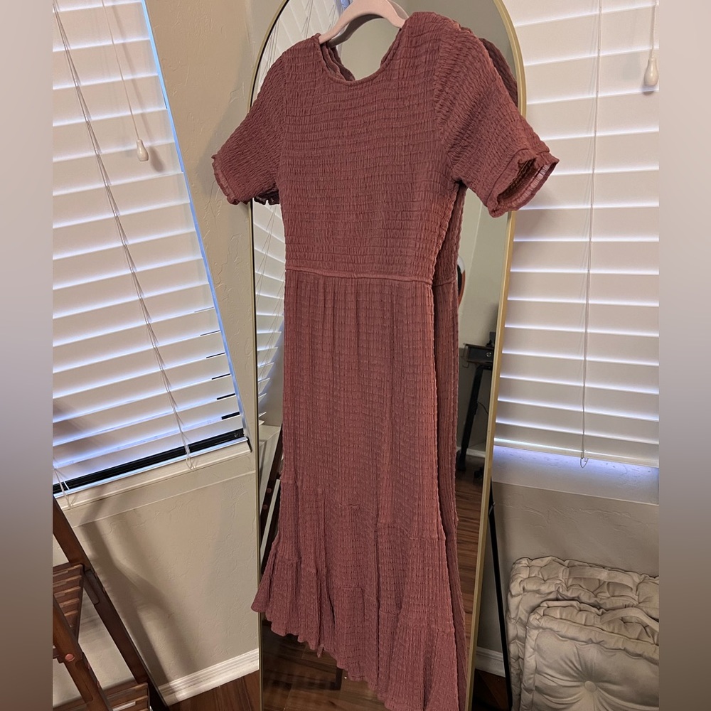 Downeast Dusty Rose Dress